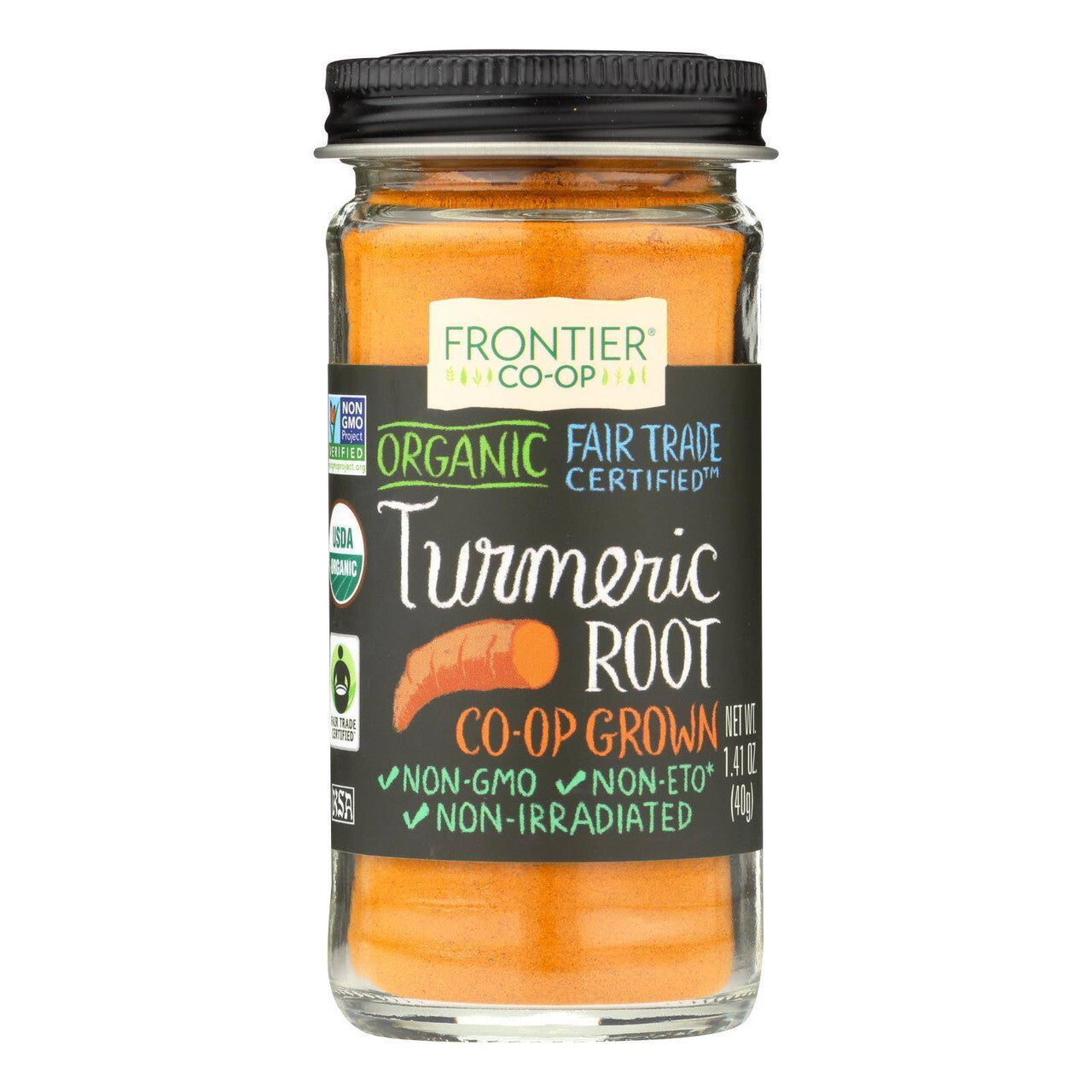 Og2 fc grnd tumric rt ft ( 1 x 1.41 oz )