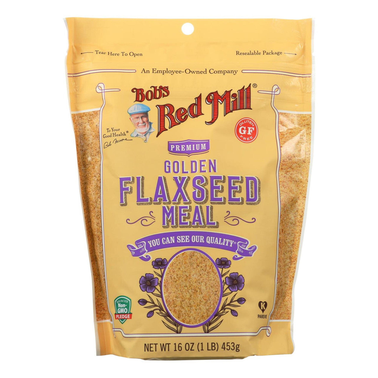 Bobs flxsd meal glden gf ( 4 x 16 oz )