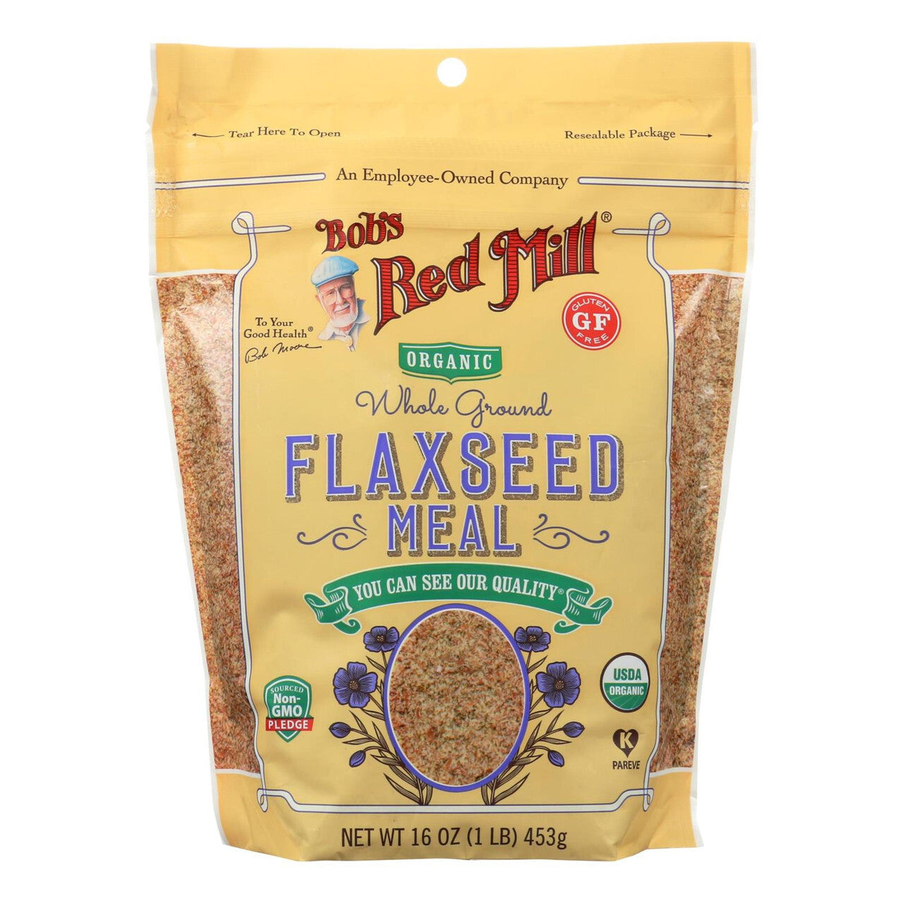 Og2 bobs flxsd meal brwn ( 4 x 16 oz )