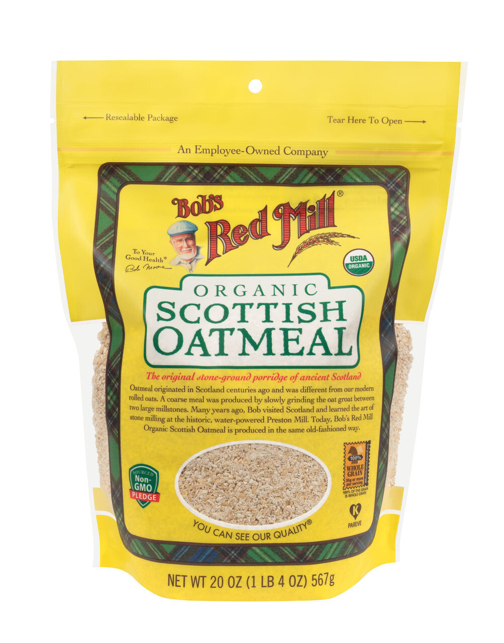 Og2 bobs scottish oatml ( 4 x 20 oz )