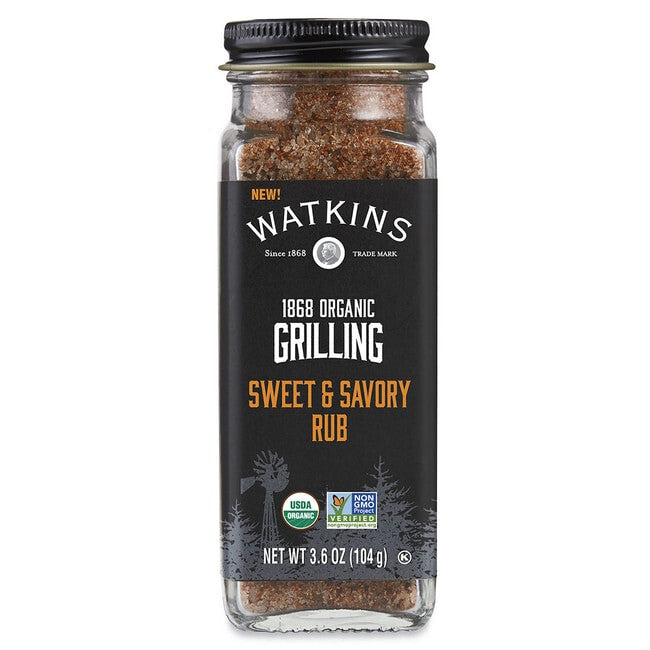 Og2 rub sweet/savory ( 3 x 3.6 oz )
