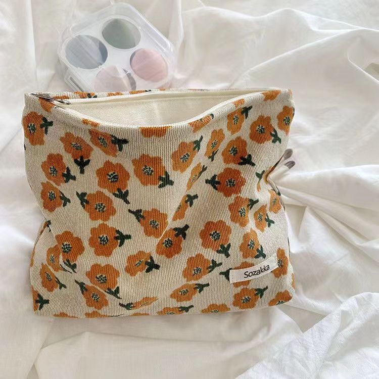 Cosmetic Bag Women's Large Capacity Ins