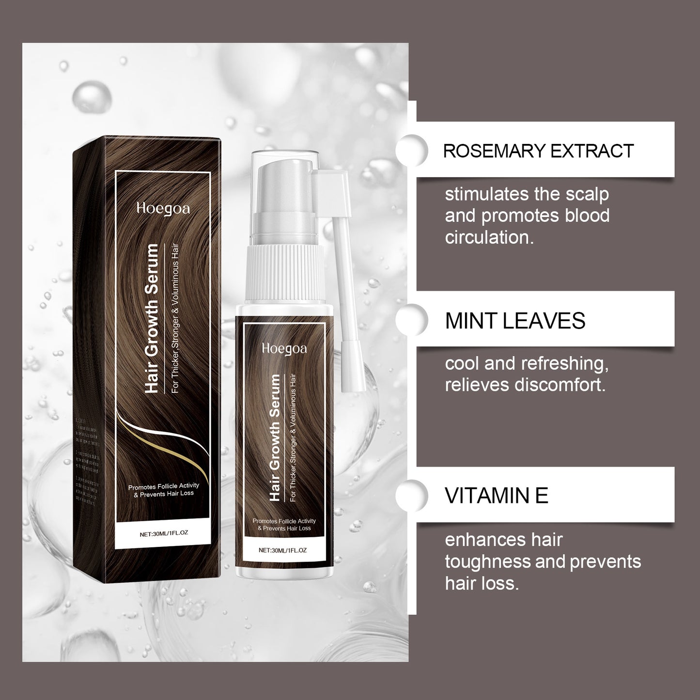 Hair Care Solution Soft And Glossy Nourishing