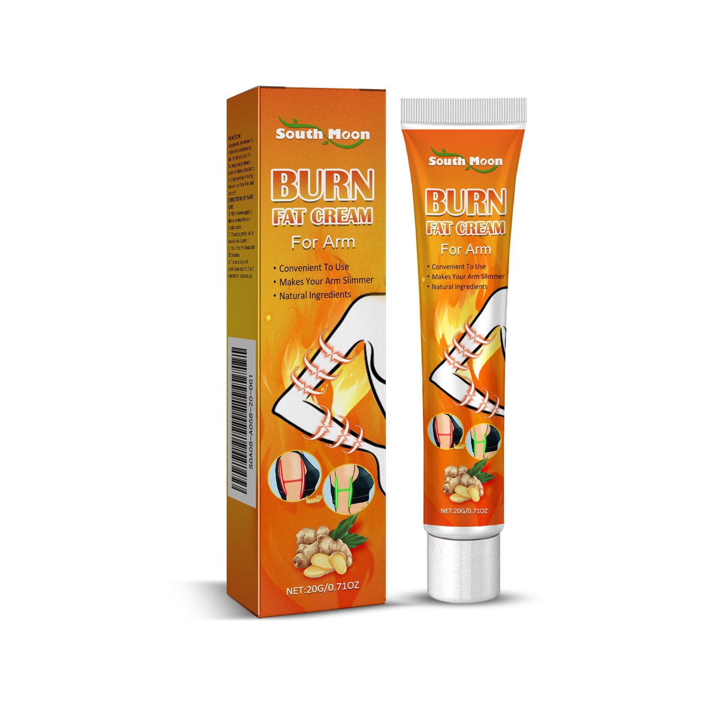 Body Care Cream Arm Arm Bye-bye Meat Firming Massage