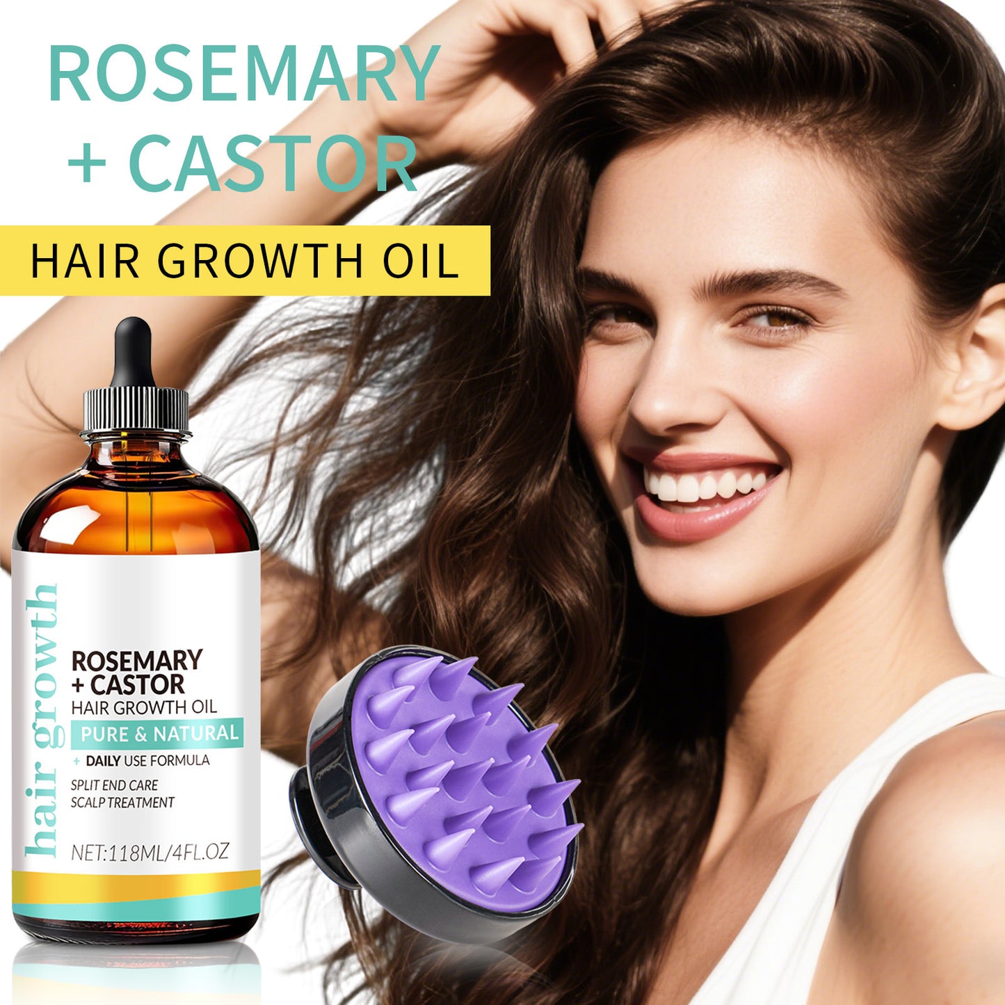 Non-standard Hair Growth Oil Mild Care