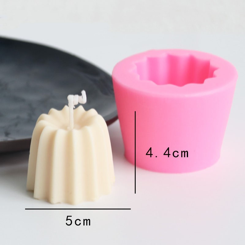 DIY Aromatherapy Candle Silicone Mold