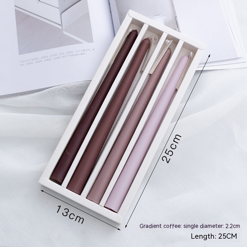 Long Brush Holder Aromatherapy Candle