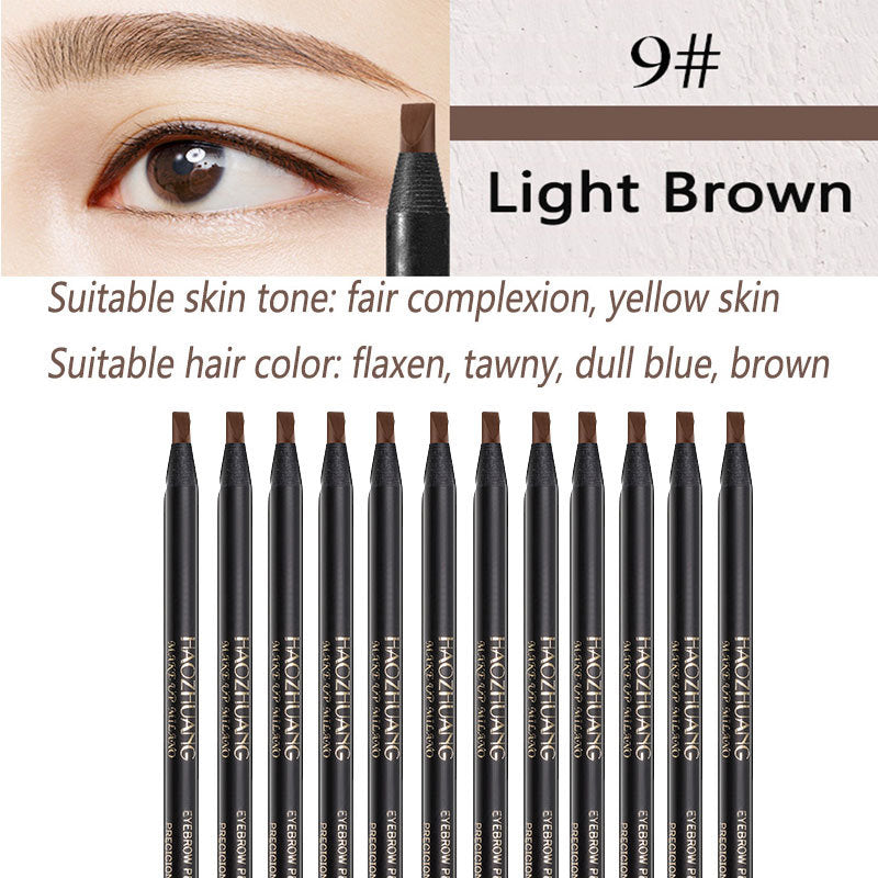 Waterproof And Sweatproof Natural And Durable Pull Line Mist Eyebrow Pencil