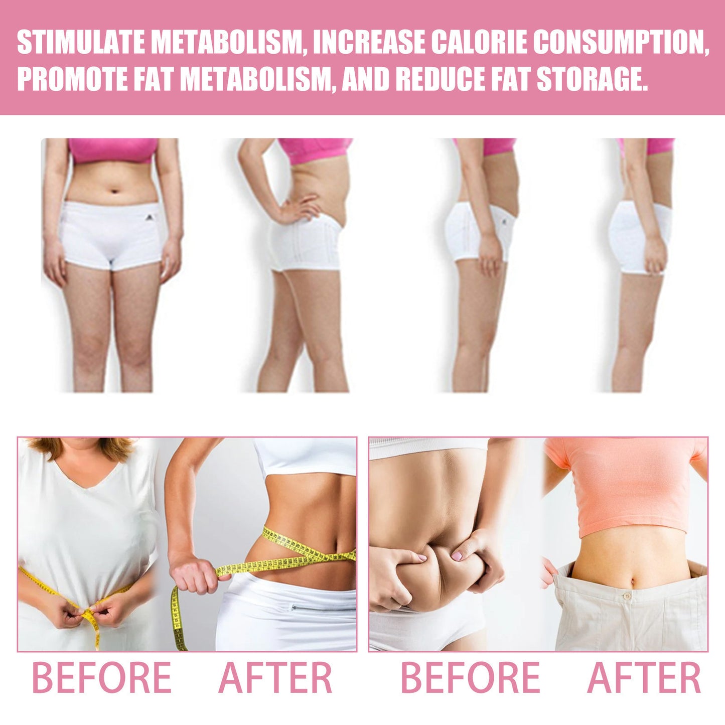 Firming Abdomen Thigh Fat Lazy Body Shaping Massage Care Essential Oil