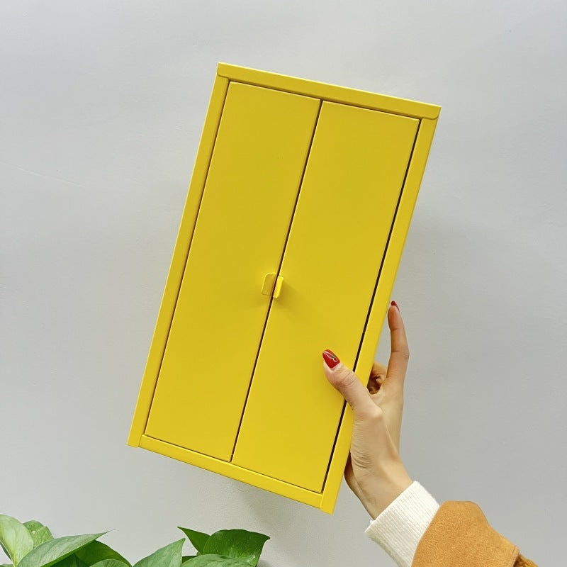 Mini Desktop Cosmetics Jewelry Storage Box