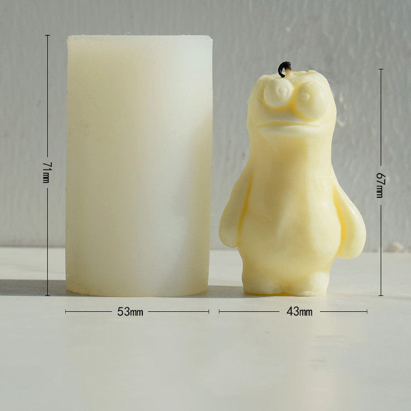 Aromatherapy Candle Silicone Mold Manual