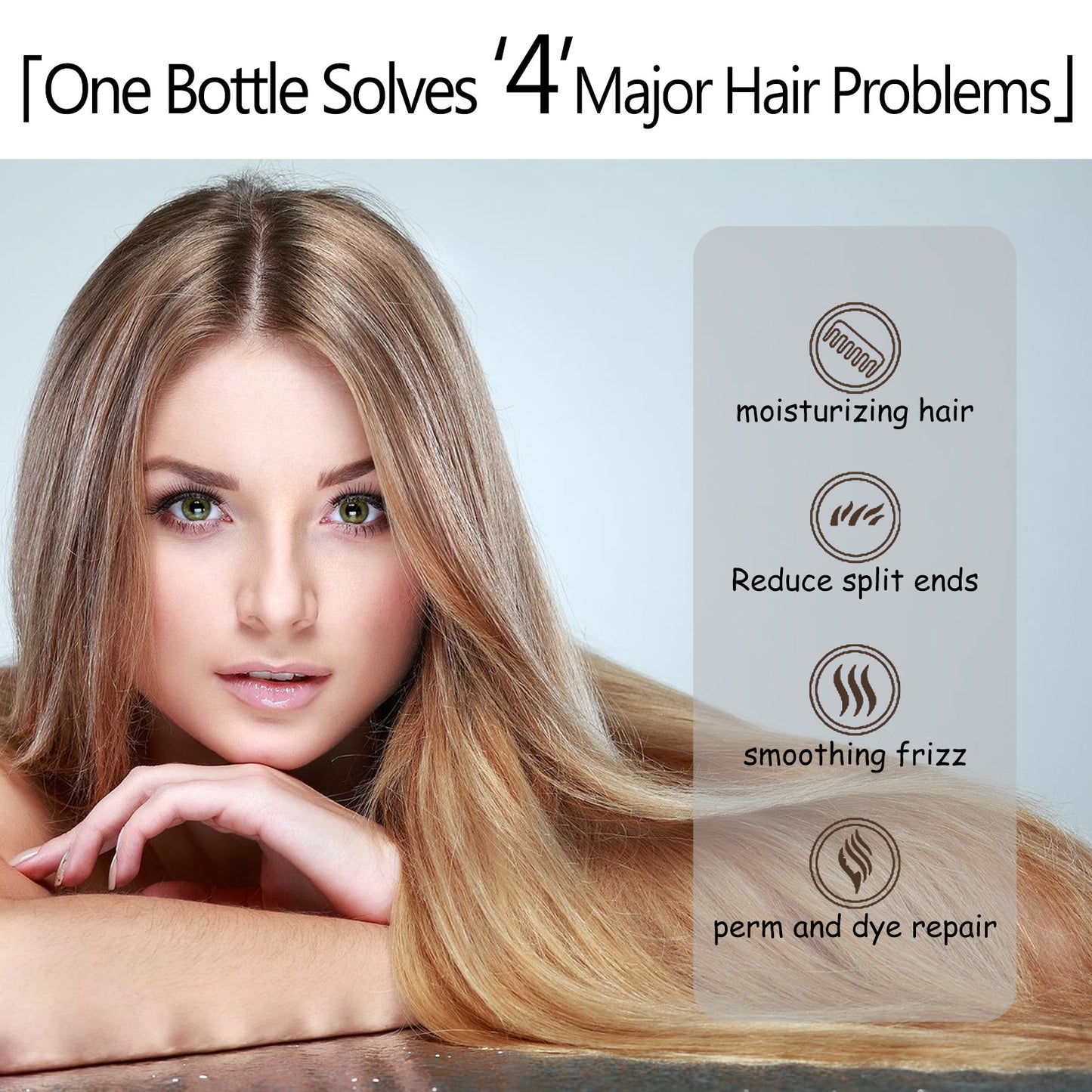 Repair Dry And Frizzy Hair Care Mask