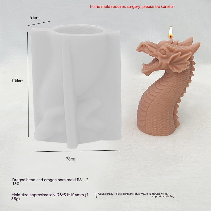 Faucet Aromatherapy Candle Silicone Mold