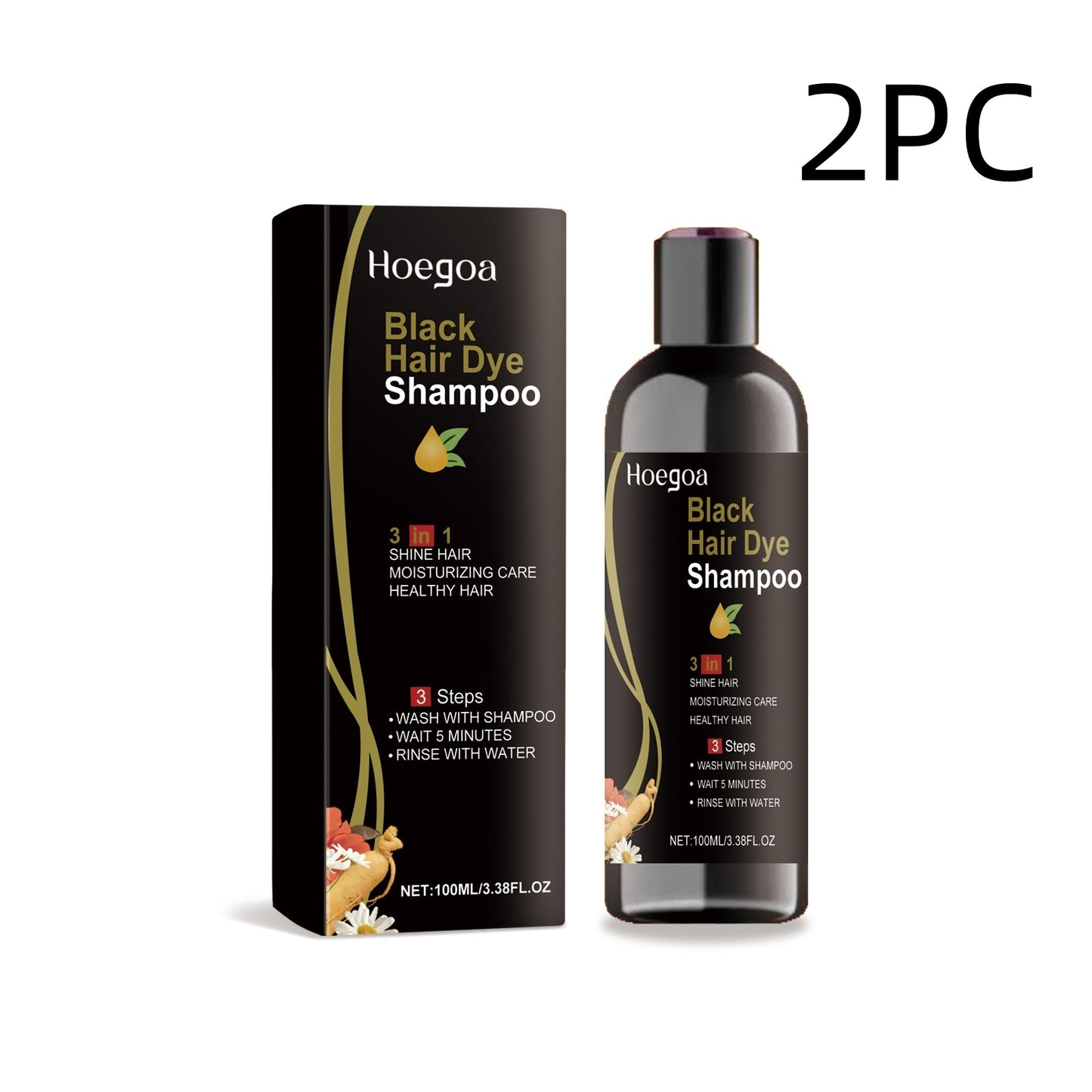 Herbal Hair Care Shampoo For Soft And Gentle Hair