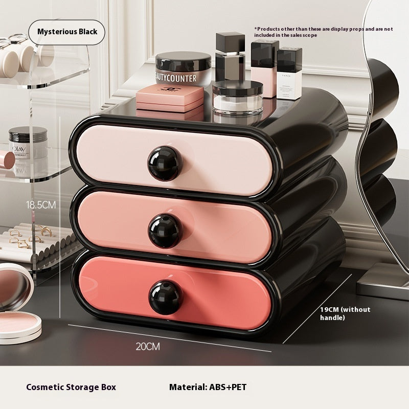 Cosmetics Household Dressing Table Storage Cabinet