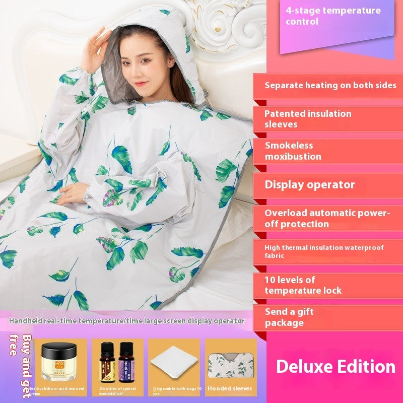 Sauna Mat Full Body Household Acid And Poison Blanket Non-full Moon Sweating Room Bath Tank