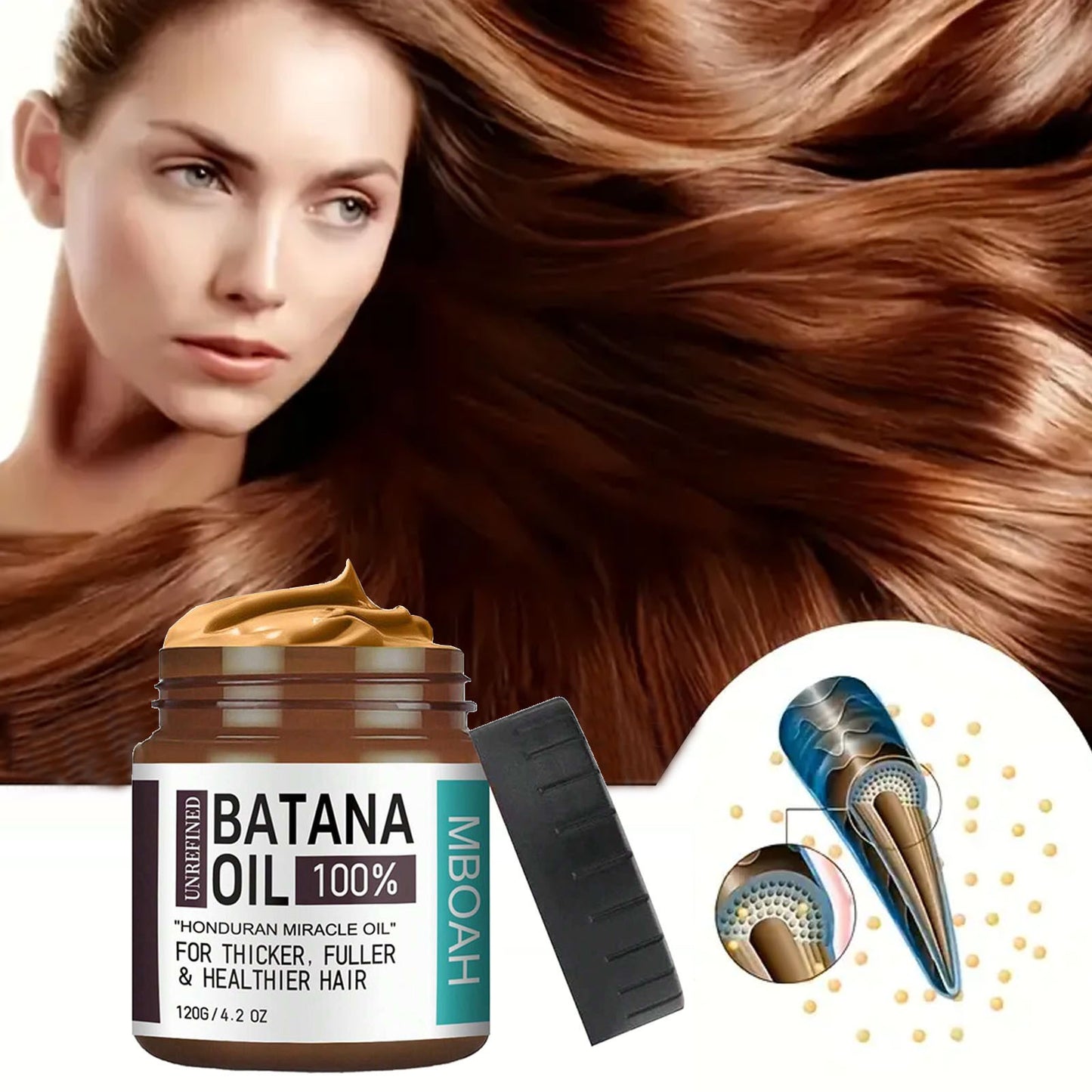 Batana Oil Growth Batana Styling Cream Soft Hair Care Head