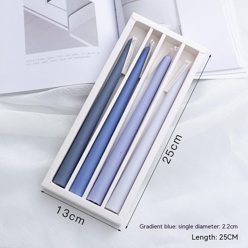 Long Brush Holder Aromatherapy Candle