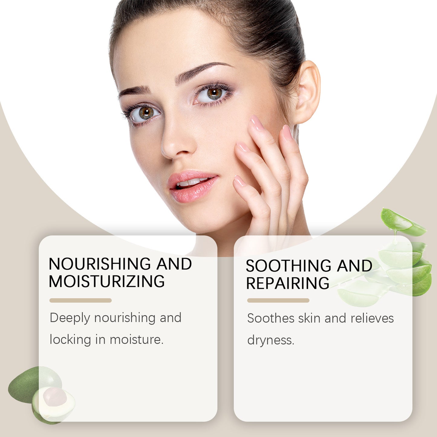 Moisturizing Mild Hydrating Light Lines Moisturizing Soothing Skin Care Body Cream