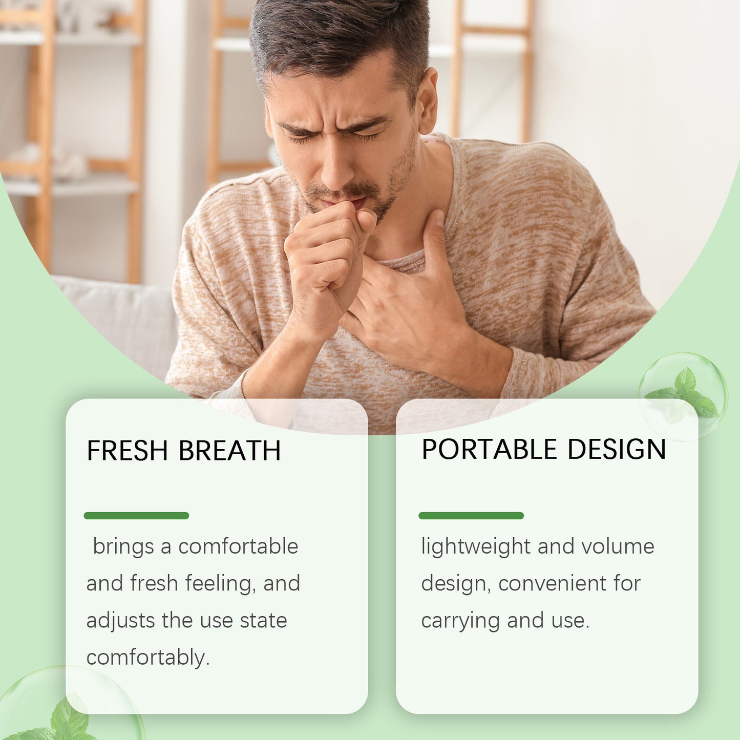 SouthMoon Herbal Body Care Nasal Aspiration Mild Relieve Discomfort