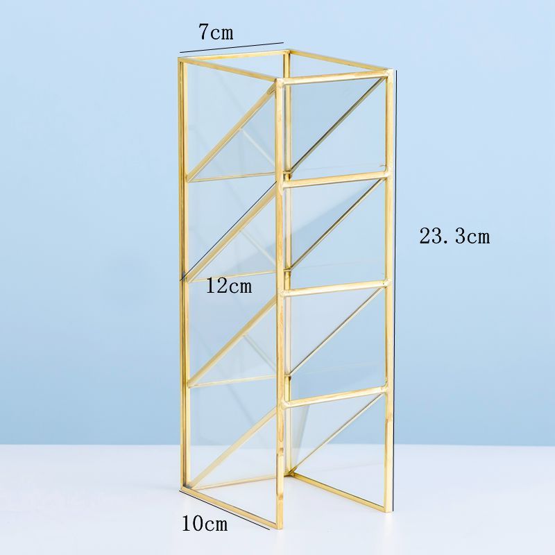 Storage Barrel Inclined Insertion Eyebrow Pencil Shelf