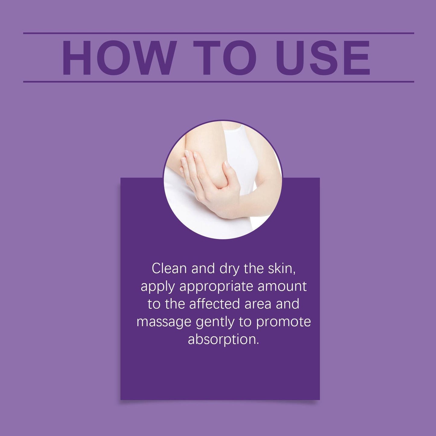 Ouhuo Body Soothing Magnesium Milk Contains Mild Ingredients For Daily Massage Care To Relieve Discomfort In The Wrist And Knee Joints