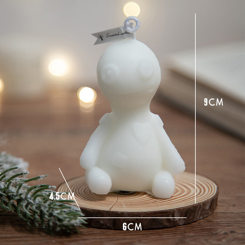 Halloween Ghost Doll Aromatherapy Candle