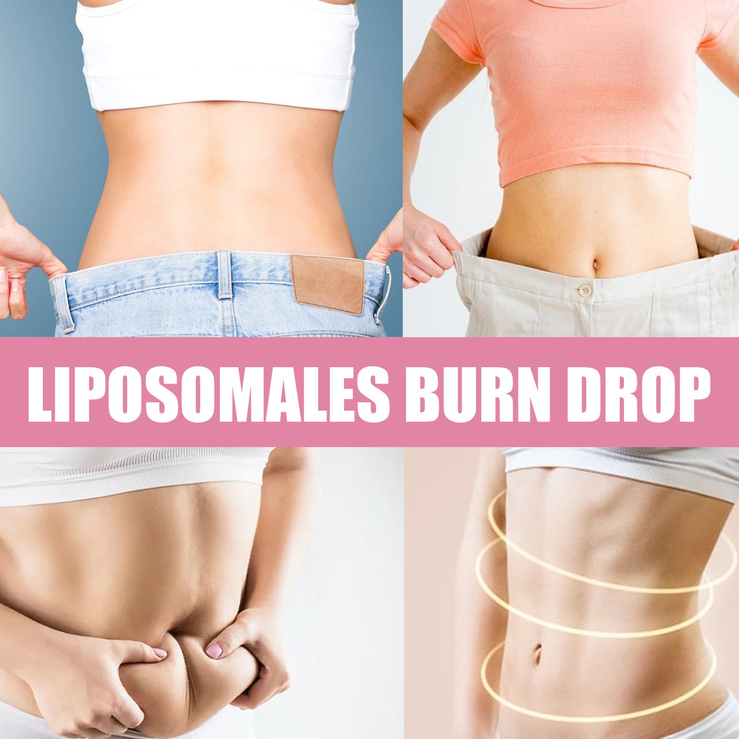 Firming Abdomen Thigh Fat Lazy Body Shaping Massage Care Essential Oil