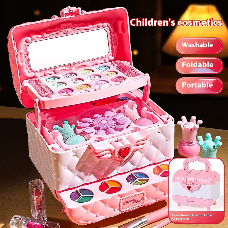 Girls' Cosmetics Suit Makeup Toys