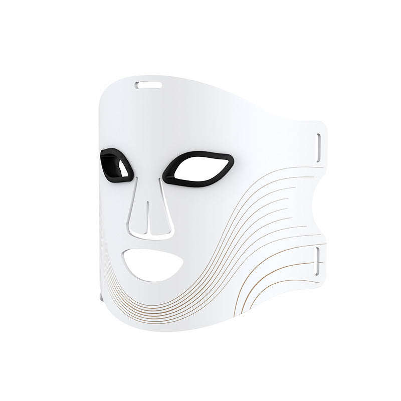 Infrared Photon Beauty Apparatus Colorful LED Household Silicone Portable Beauty Mask Breathable