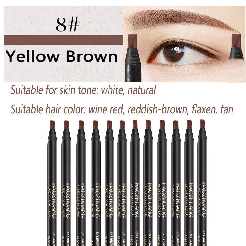 Waterproof And Sweatproof Natural And Durable Pull Line Mist Eyebrow Pencil