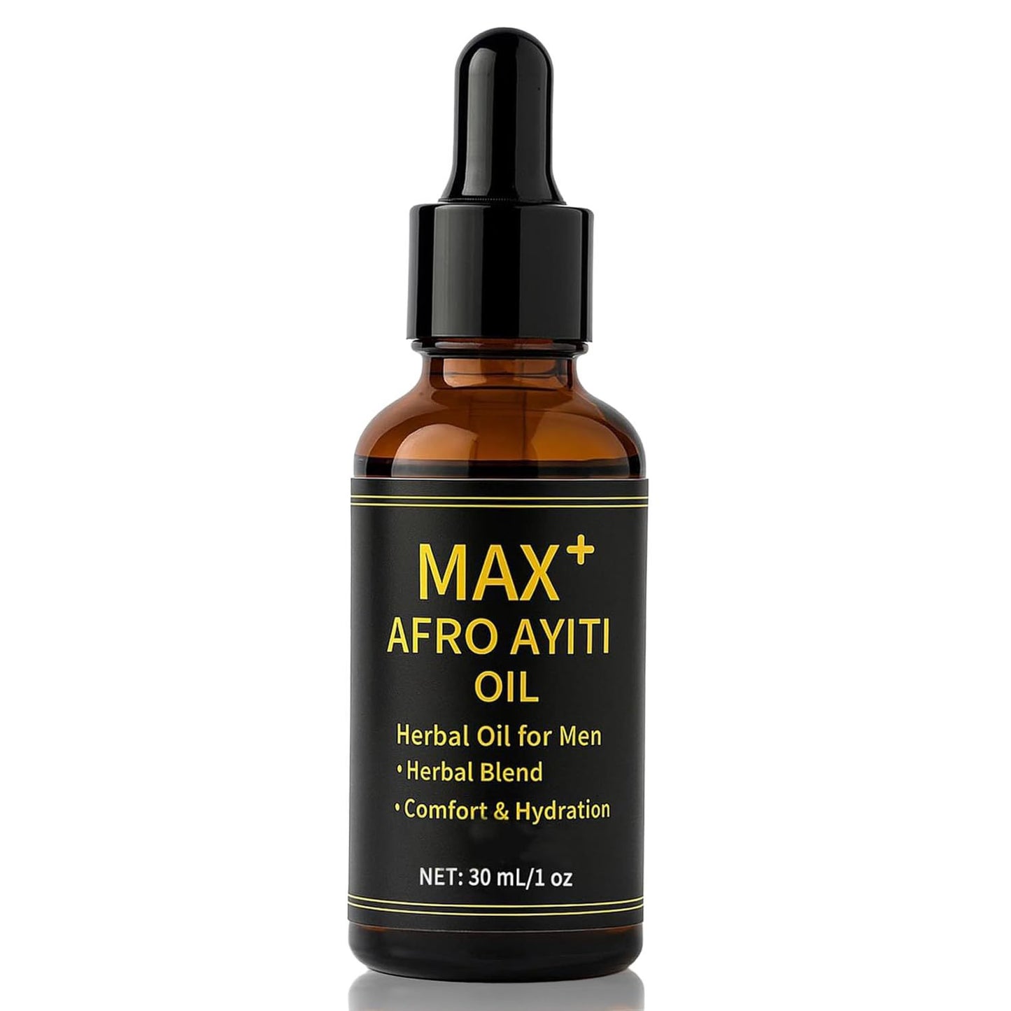 Spot Trineh Max Afro Ayiti Oil Men's Body Care Drops