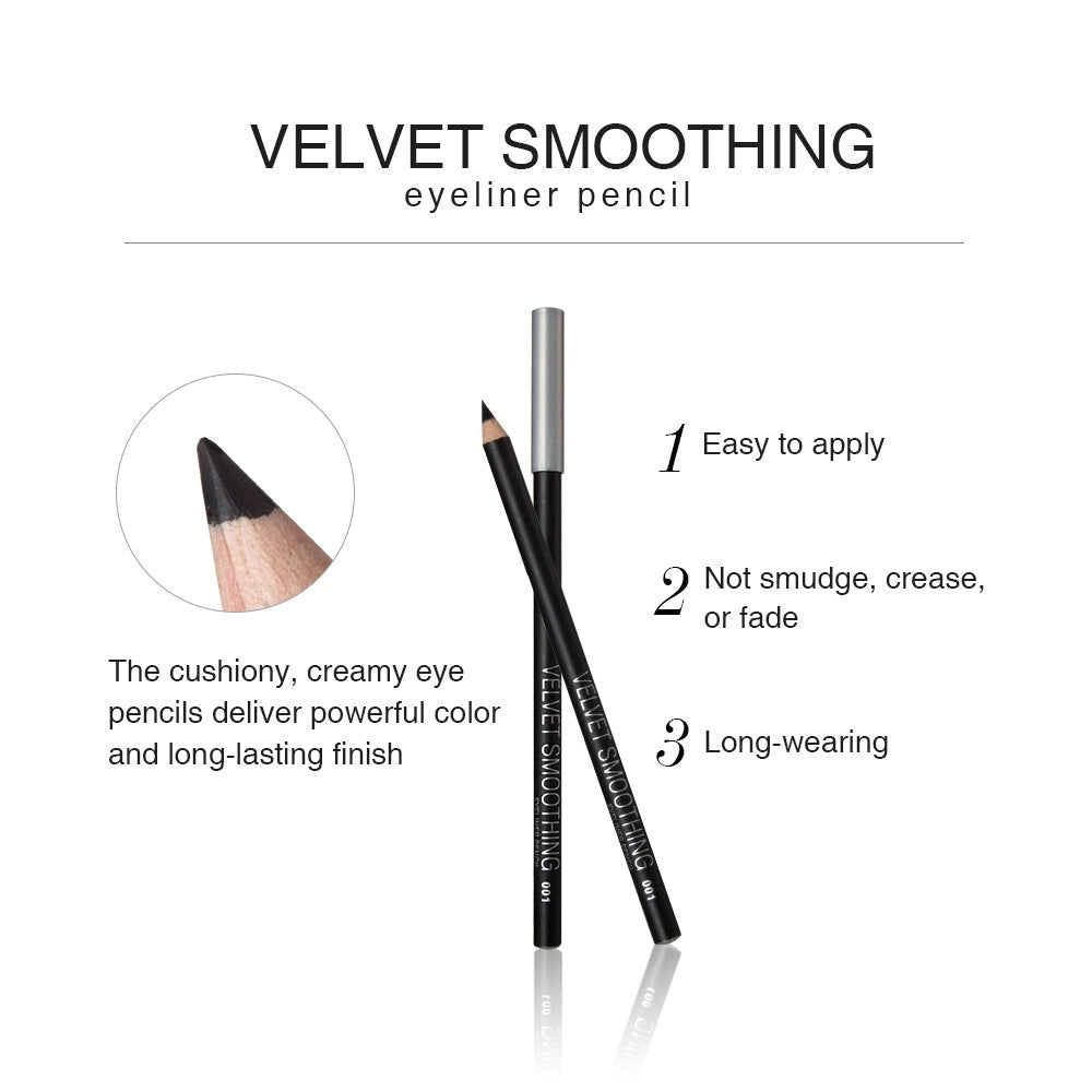 Fashion Wooden Makeup Eyebrow Pencil Eyeliner
