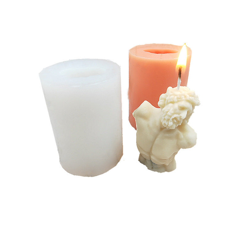 DIY Material Silicone Candle Mould