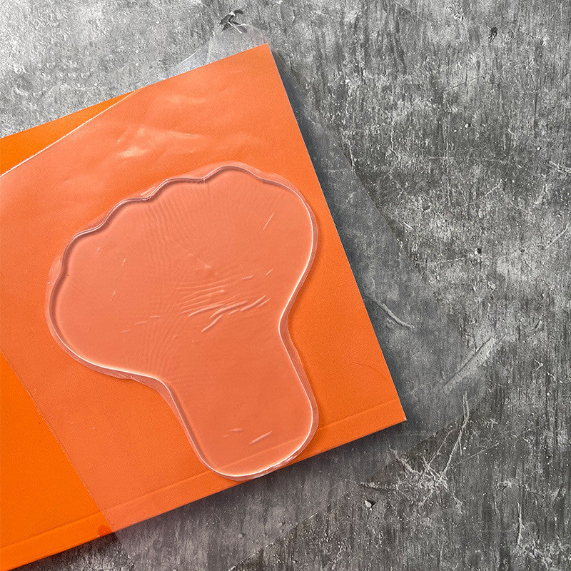 Silicone Wrinkle Resistant Cosmetic Hand Stick