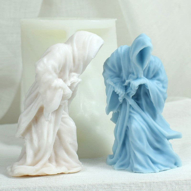 Mysterious Warrior Aromatherapy Candle Mould