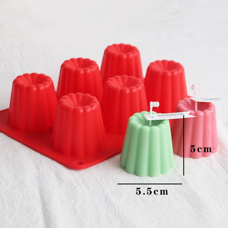 DIY Aromatherapy Candle Silicone Mold