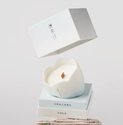 Clear Aromatherapy Candle Household Decoration