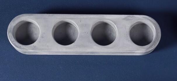 Cement Candle Candlestick Silicone Mold  Plaster Candlestick Mold Porous Concrete Candle Holder Mold