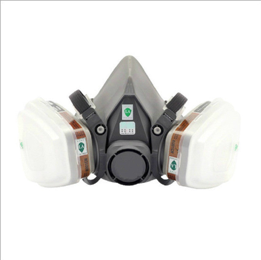 6200 Gas Mask Seven Piece Set
