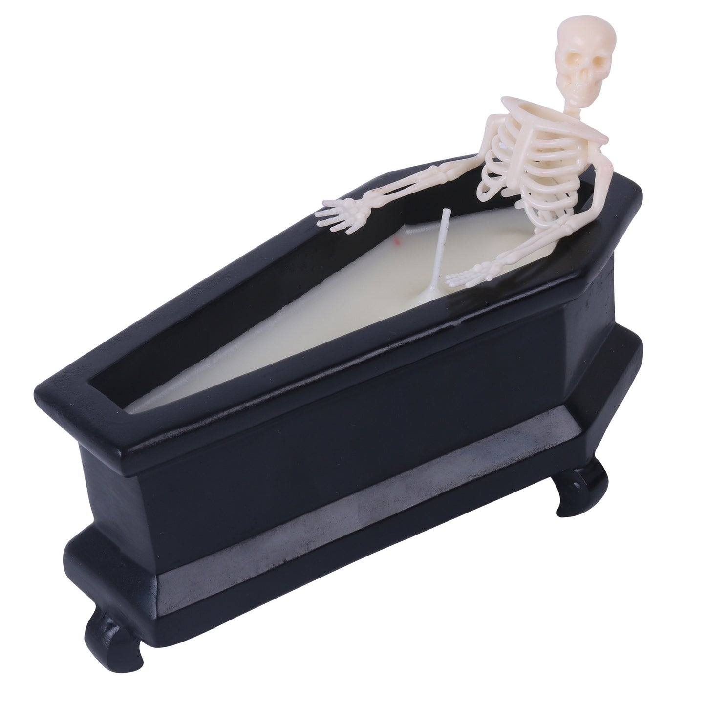 Creative Candles Bubble Bath Skull Skeleton Halloween Atmosphere Haunted House Holiday Decoration Ornaments