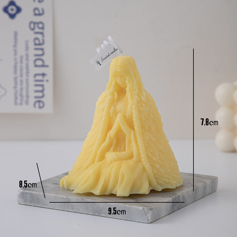 Ins Candle Home Decoration Set