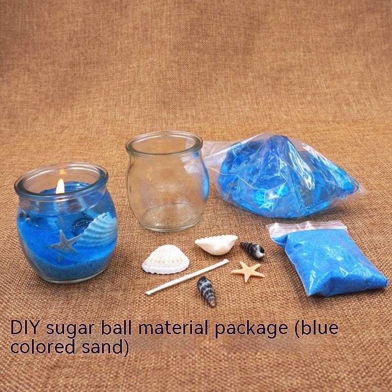 Jelly Candle Material Package Handmade
