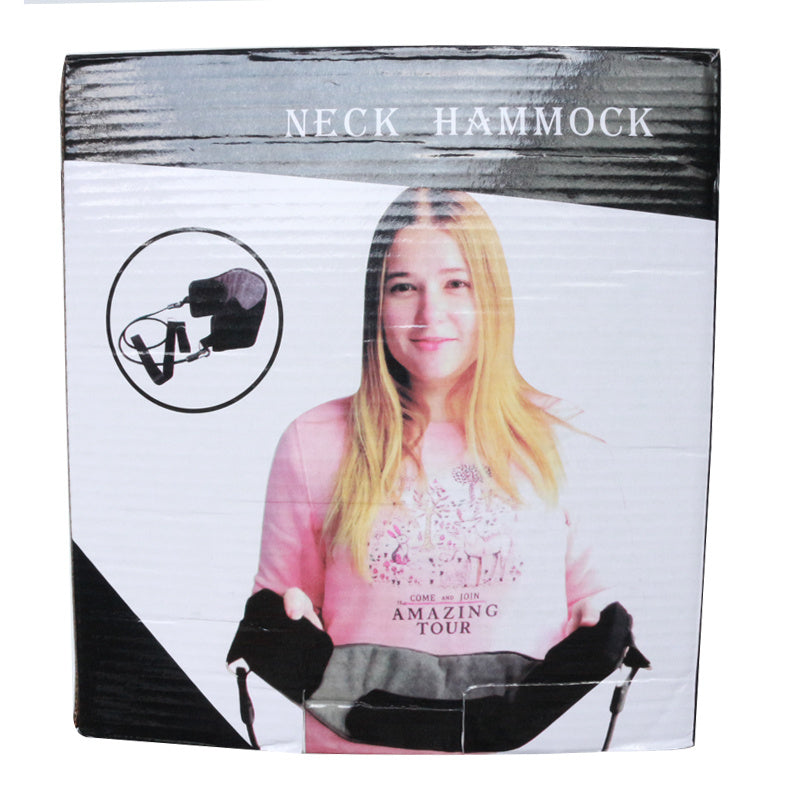 Neck massage hammock