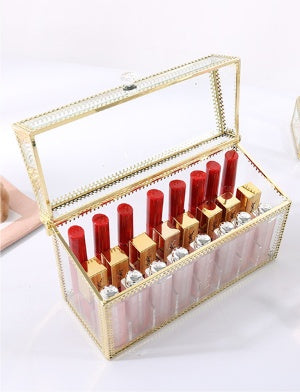 Lipstick cosmetic storage box
