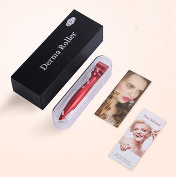 Metal micro needle roller