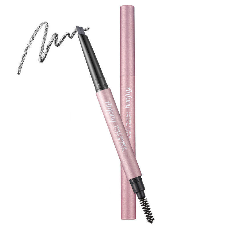 Waterproof And Sweatproof Double-Headed Hexagonal Eyebrow Pencil