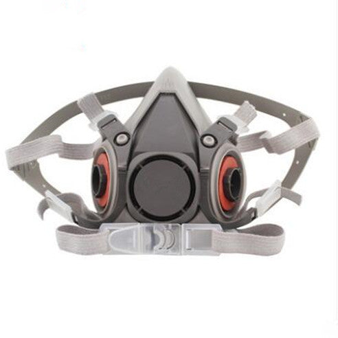 6200 Gas Mask Seven Piece Set