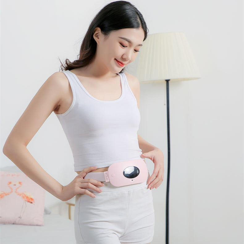 Electric thermal insulation and vibration belt