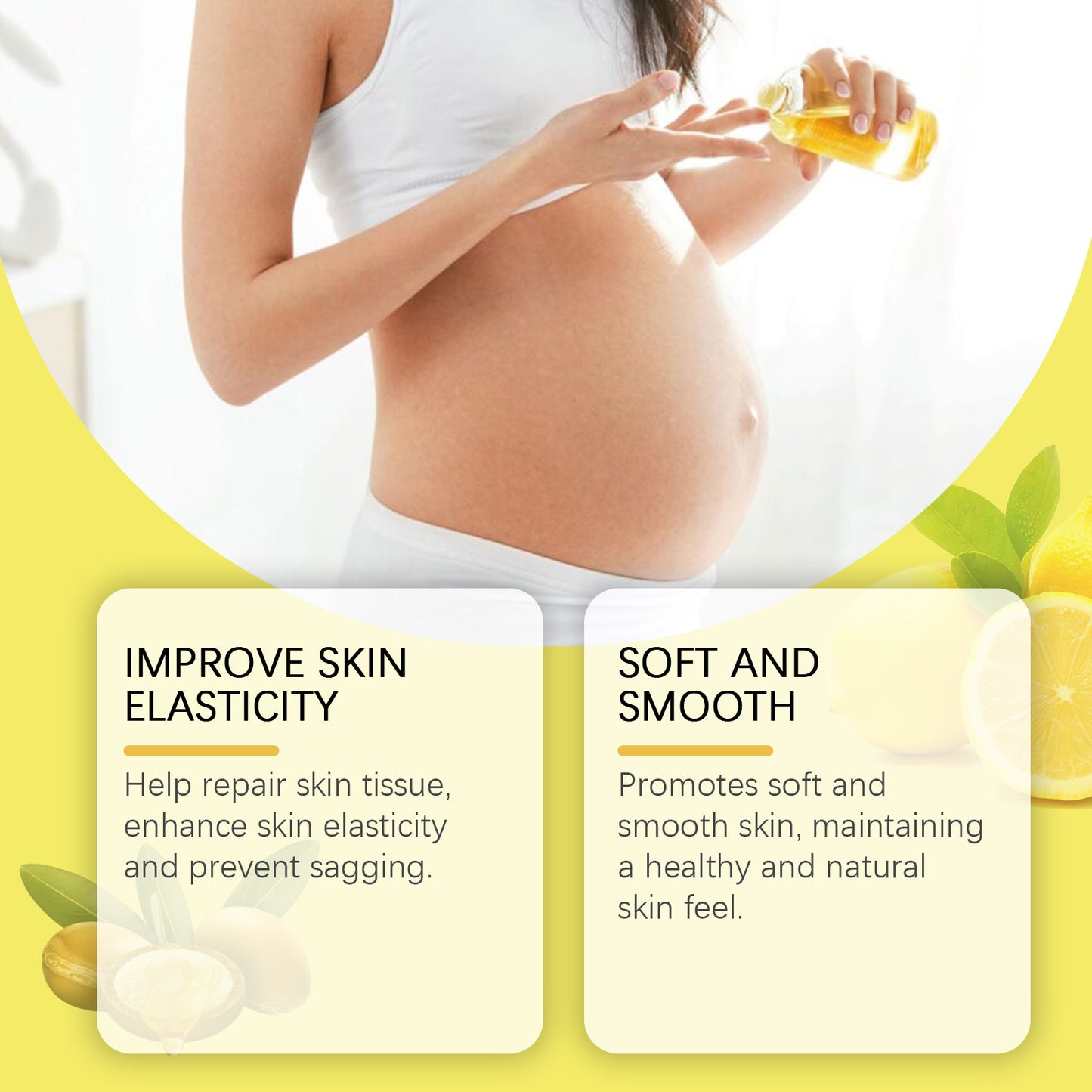 Lifting Nourishing Moisturizing Skin Body Smear Firming Care Essential Oil